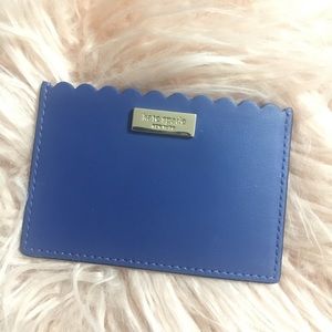 NEW - Kate Spade Leather Card Holder ($58 MSRP)